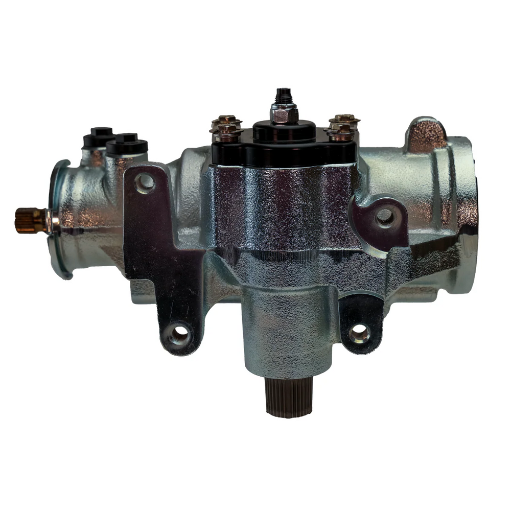 ~(33 lbs. 13X10X7)~ Cylinder Assist Steering Gearbox 1977-79 GM 4WD with Crossover Steering PSC Performance Steering Components