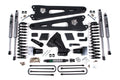 2020 F350 DUALLY 4IN RADIUS ARM SUSPENSION LIFT SYSTEM NITRO SHOCKS GAS