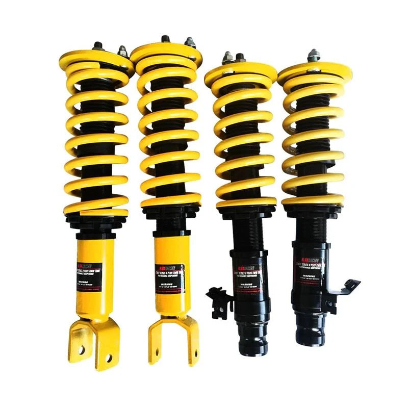 BLOX Racing 17-22 Tesla Model 3 Rwd Plus Series Fully Adjustable Coilovers