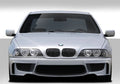 1997-2003 BMW 5 Series M5 E39 4DR Duraflex 1M Look Body Kit - 4 Piece - Includes 1M Look Front Bumper Cover (109312) HM-S Side Skirt Rocker Panels (106869) M5 Look Rear Bumper Cover (101802)