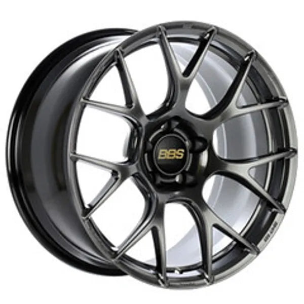 BBS black auto part