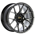 BBS black auto part