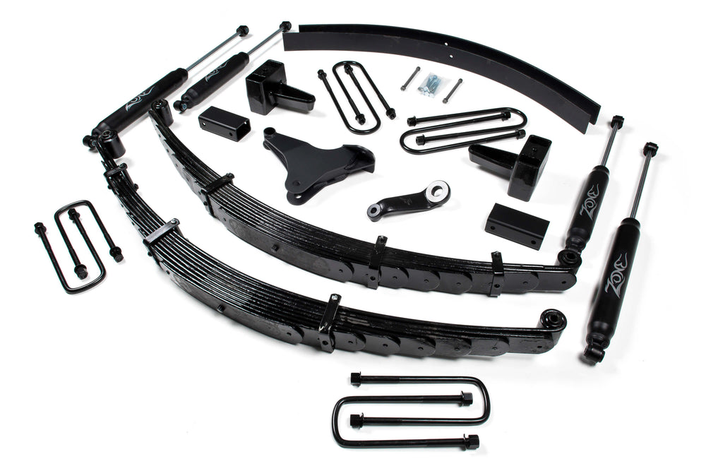 (KIT) 0810 SUPER DUTY 6IN DIESEL W/O OVERLOAD