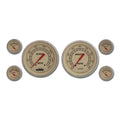 VINTAGE 5IN SPD, 5IN TACH, 2IN FTVO