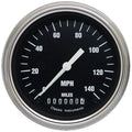 HOT ROD 3IN SPEEDO/TACH/2 DUALS-GM