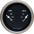 HOT ROD 3IN SPEEDO/TACH/2 DUALS-GM