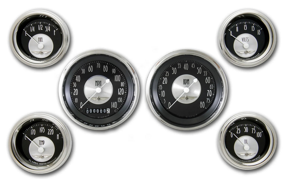 AMERICAN TRADITION 6 GAUGE SET