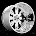 Fuel Off-Road polished auto part