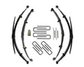 4Runner Lift Kit 7 Inch Lift 84-85 4Runner Includes Front/Rear Leaf Springs Front/Rear U Bolt Kits Front/Rear Spring Bushing Kits Track Arm Bracket Skyjacker