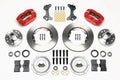 Wilwood Dynapro Dust-Boot Front Kit 11.00in Red WWE ProSpindle