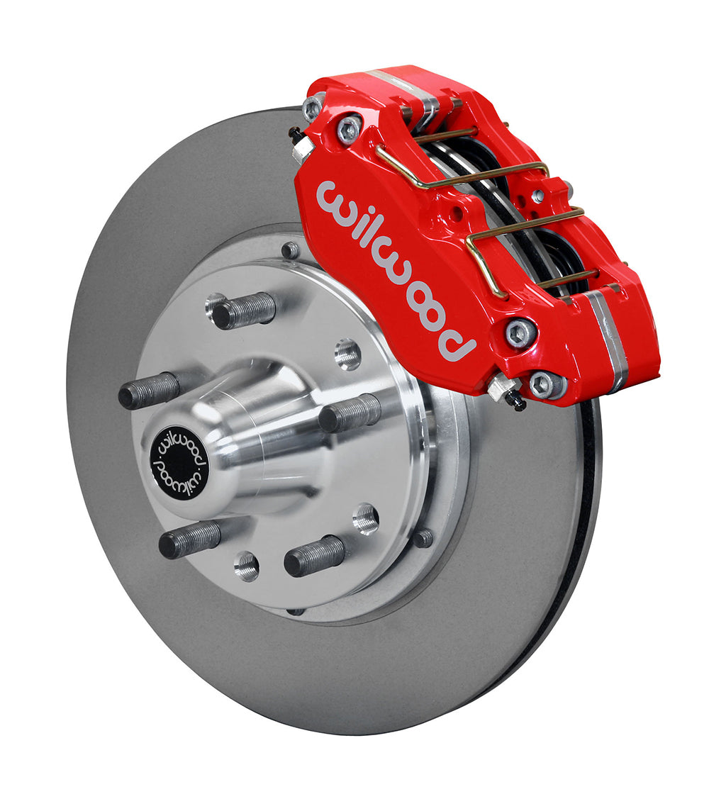 Wilwood Dynapro Dust-Boot Front Kit 11.00in Red WWE ProSpindle