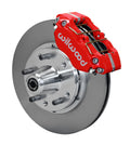 Wilwood Dynapro Dust-Boot Front Kit 11.00in Red WWE ProSpindle