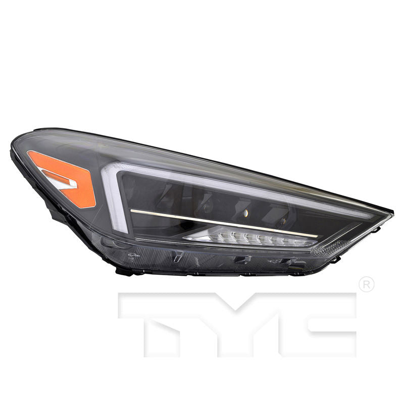 1921 HY TUCSON LED W/ LED ACCENT HEADLIGHT ASSY RH