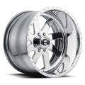 Fuel Off-Road polished auto part