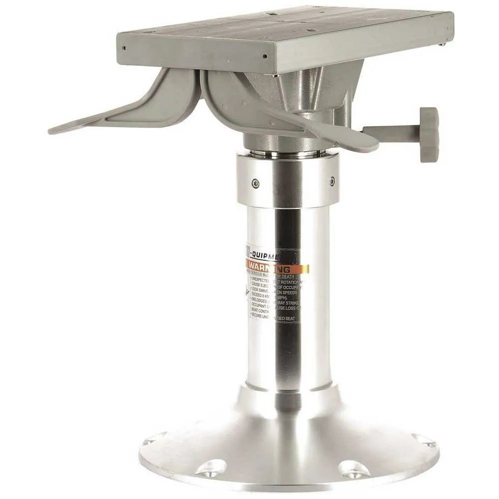 ADJUSTABLE SEAT PEDESTAL WITH GAS S