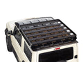 Front Runner Outfitters roof rack close-up