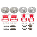 Power Stop 05-11 Chrysler 300 Front & Rear Z23 Evolution Sport Brake Kit w/Calipers