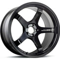 Advan GT Beyond 18X10.5 +32 5-112 Racing Titanium Black Wheel