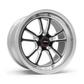 Weld S70 20x7 / 5x120mm BP / 4.3in. BS Black Wheel (High Pad) - Non-Beadlock