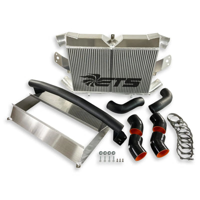 Extreme Turbo Systems titanium intake system