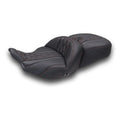 Mustang 2023-2025 Harley CVO Road Glide (ST) Heated Standard Reach One-Piece, 2 UP Seat Black