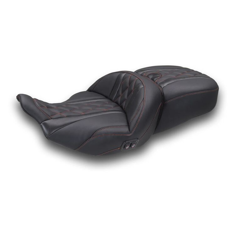 Mustang Motorcycle black auto part