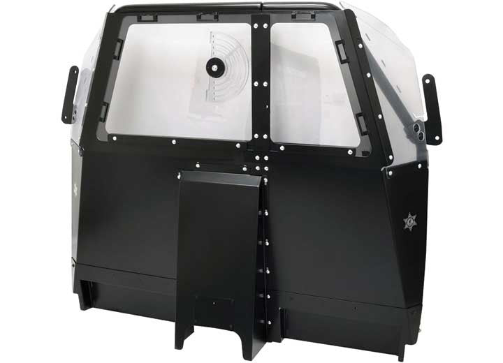 20C POLICE INTERCEPTOR UTILITY DEFENDER MODULAR COMPLETE FRONT PARTITION