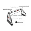 CLASSIC ROLL BAR STAINLESS STEEL