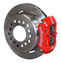 Wilwood red auto part