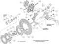 Wilwood auto part close-up