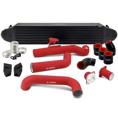 Mishimoto black intercooler