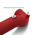 Mishimoto 2022+ Honda Civic 1.5T Intercooler Kit - Black Intercooler - Red Pipes