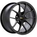 BBS RI-A 18x9.5 5x114.3 ET35 Matte Graphite Wheel -82mm PFS/Clip Required