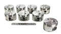 Wiseco RED Series Chevy Big Block 4.125in Bore 1.395in CH 38.00 CC Piston Set