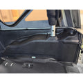 07-10 Jeep Wrangler JK 2DR full vehicle kit (front and rear flooring cargo mat wheelhouse covers (l/r) seatback cover) desert khaki