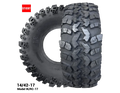 14/4216.5 IROK 6 PLY BLACK SIDEWALL COMPETITION STICKY COMPOUND/ NON DOT