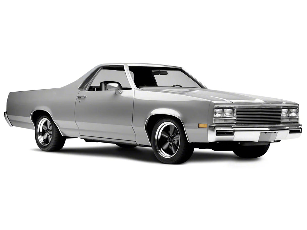 ~(60 lbs. 60X14X14)~ 1978-88 El Camino SS 2.5IN Crossmember Back w/ Xpipe Exhaust System SP