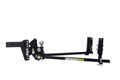 TRUE TOW HEAVYWEIGHT WEIGHT DISTRIBUTION HITCH 8IN DROP 2IN SHANK RATED FOR 18.5K GTWR