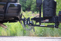 TRUE TOW HEAVYWEIGHT WEIGHT DISTRIBUTION HITCH 8IN DROP 2IN SHANK RATED FOR 18.5K GTWR