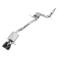 AWE Tuning Mk6 Jetta 2.5L Touring Edition Exhaust - Diamond Black Tips