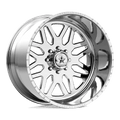 American Force Wheels silver auto part