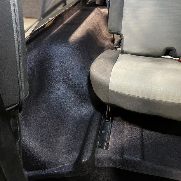 04-06 Jeep Wrangler LJ 2DR full vehicle kit (front and rear flooring cargo mat wheelshouse covers (l/r) desert khaki