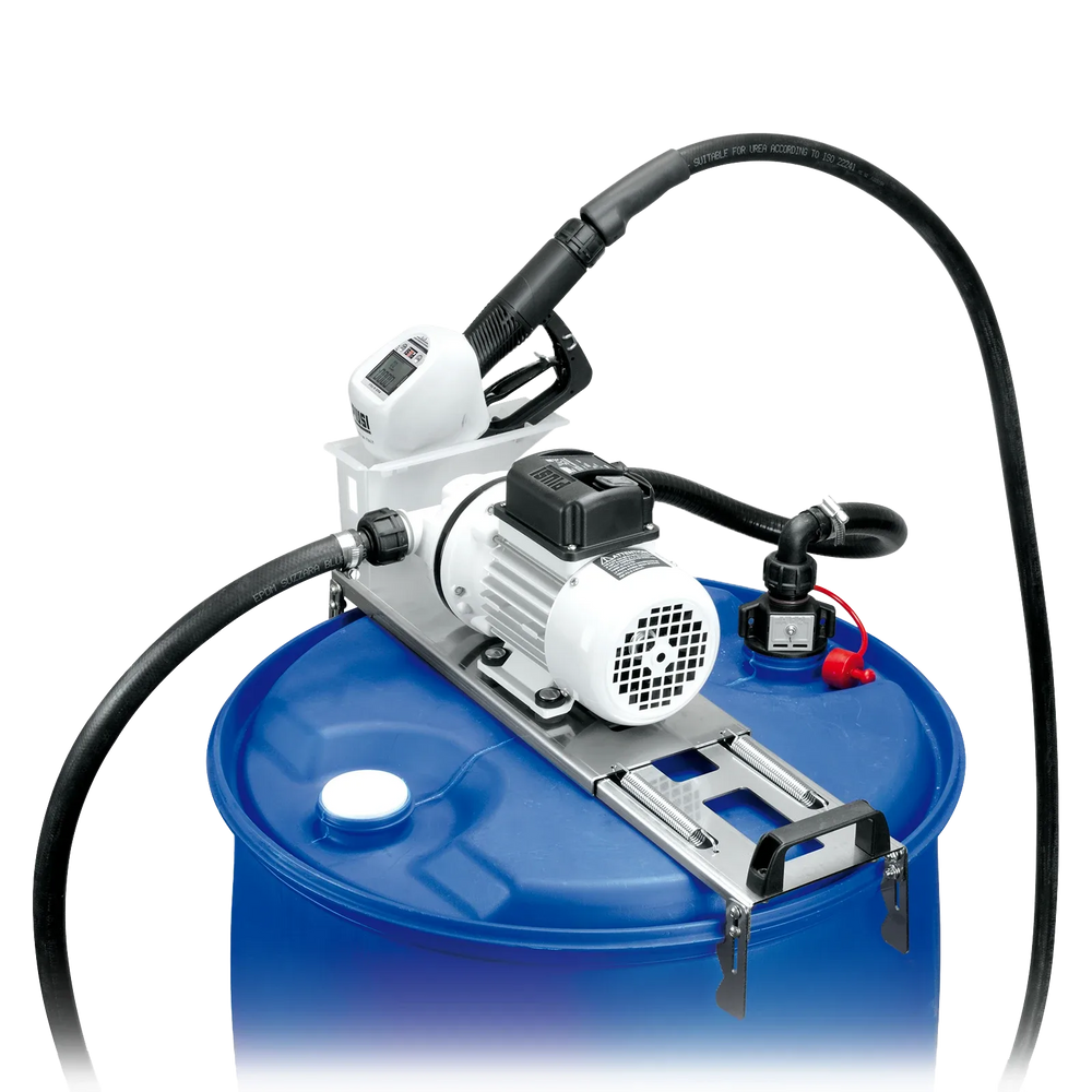 SUZZARABLUE 120V 9GPM DRUM BASIC+ K