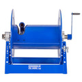 11851124 HAND CRANK HOSE REEL: 1 1/2IN ID 50FT CAPACITY LESS HOSE 1500 PSI