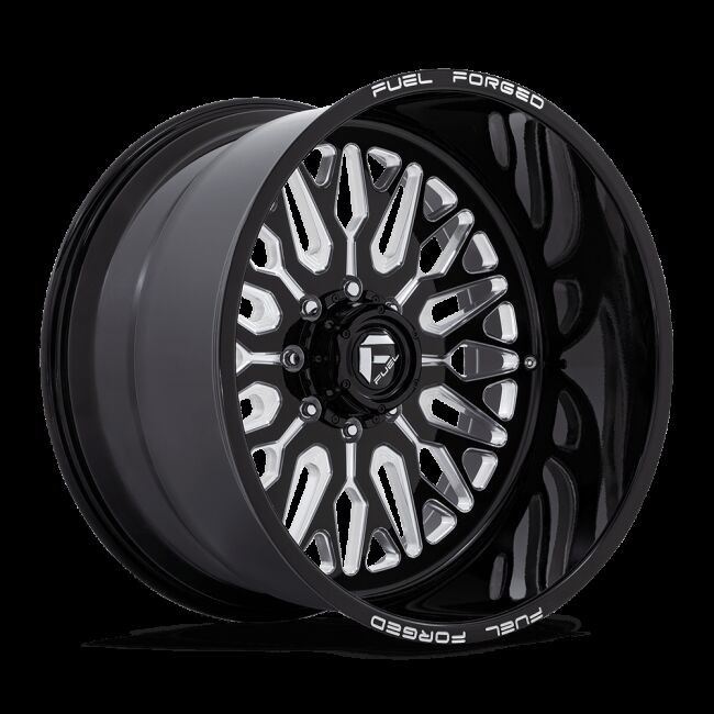 FF109 22X14 6X135 GL-BLK-MIL -72MM