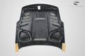2003-2006 Nissan 350Z Z33 Carbon Creations Vader Hood - 1 Piece