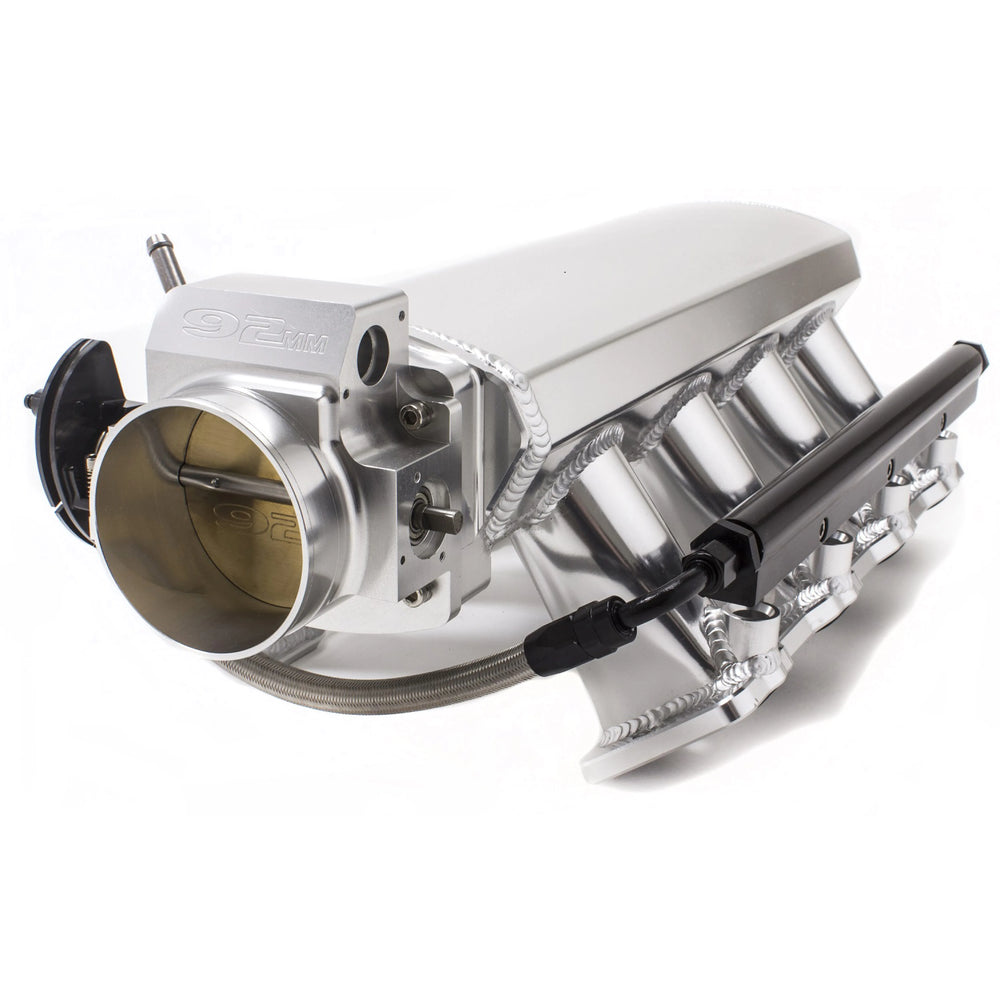 GM LS1 FABRICATED INTAKE MANIFOLD