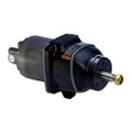 SEASTAR HELM 2.4. MARINE GRADE ALUMINUM SHAFT. ACCEPTS WHEELS UP TO 20IN