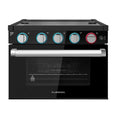 FURRION 17" 3-BURNER ALL GLASS GAS