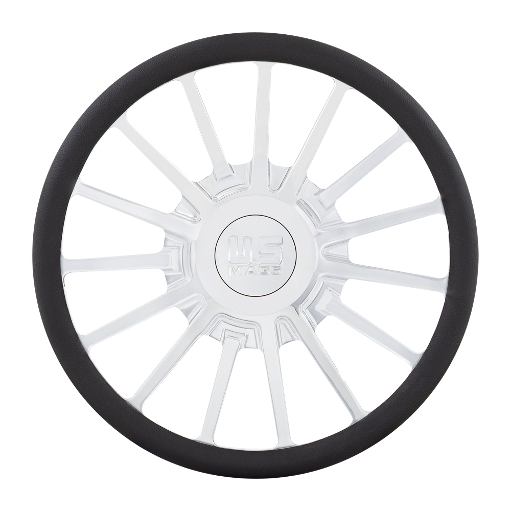 US MAG HERITAGE 16" STEERING WHEEL